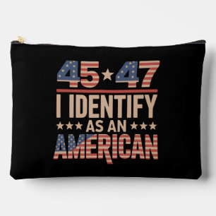 45 47 Ik identificeer me als een Amerikaans Trump- Etui