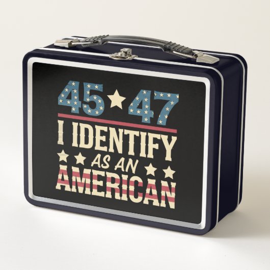 45 47 Ik identificeer me als een Amerikaanse vlag  (Voorkant)