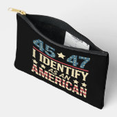 45 47 Ik Identificeer Me Als Een Amerikaanse Vlag  Etui (Open)
