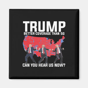 45 47 Mega Dancing Trump 5g Kaart Verkiezingsrepub Magneet