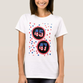 45/47: Neem Amerika terug Trump T-shirt