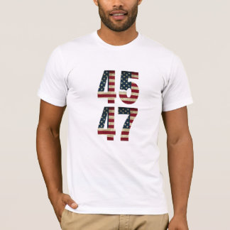 🇺🇸 45 - 47 Patriottisch T-shirt 🇺🇸