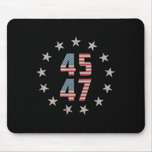 45 47 President Retro Vlag VS 2024 Presid Muismat