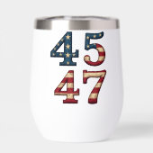 45-47 president Trump (Achterkant)