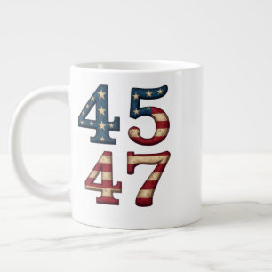 45-47 president Trump Grote Koffiekop