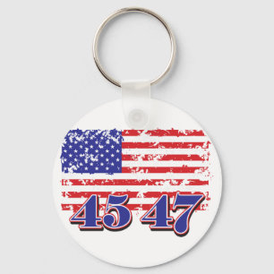 45-47 President TRump Sleutelhanger