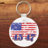 45-47 President TRump Sleutelhanger (Voorkant)