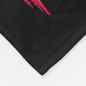 45 47 Trump 2024 Amerikaanse vlag Fleece Deken (Hoek)