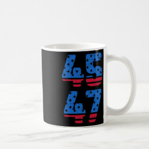 45 47 Trump 2024 Jezus is mijn Redder Trump is mij Koffiemok