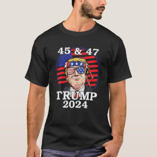 45 47 Trump 2024 T-Shirt
