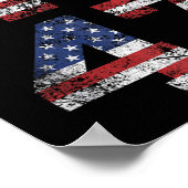 45 47 Trump 2024 Tanktop Poster (Hoek)
