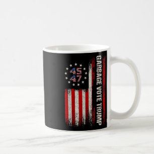 45 47 Trump 2024 Verkiezing Amerikaanse vlag Garby Koffiemok