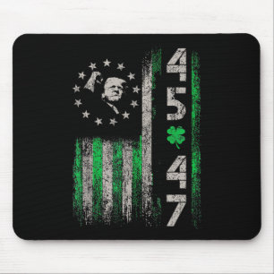 45 47 Trump Amerikaanse vlag  St. Patrick's Da Muismat