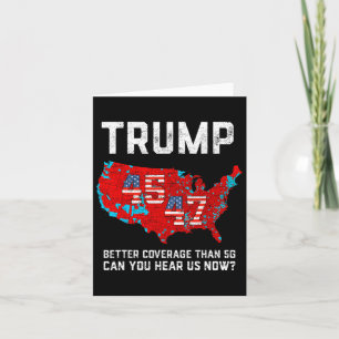 45 47 Trump betere dekking dan 5G Donald Trump 2 Kaart