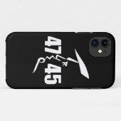 45 47 Trump Case-Mate iPhone Case (Achterkant (horizontaal))