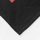 45 47 Trump Retro USA Flag 2024 President Fleece Deken (Hoek)