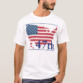 45-47 Trump T-shirt (Voorkant)