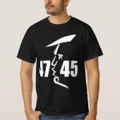 45 47 Trump T-shirt (Voorkant)