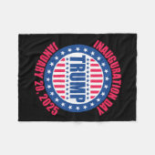 45 47 Verenigde Staten 47e President Donald Trump  Fleece Deken (Voorkant (Horizontaal))