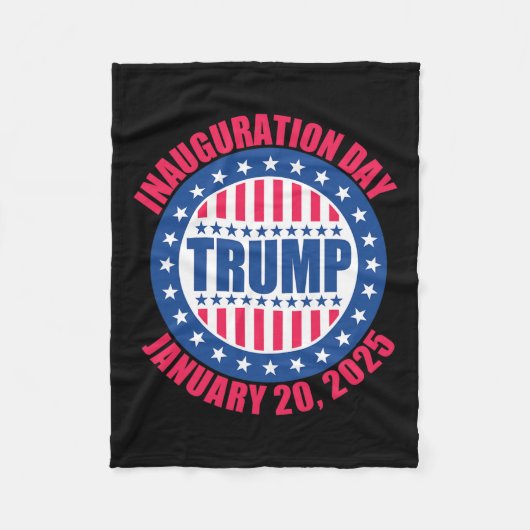 45 47 Verenigde Staten 47e President Donald Trump  Fleece Deken (Voorkant)