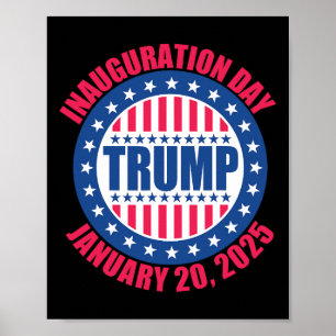 45 47 Verenigde Staten 47e President Donald Trump  Poster