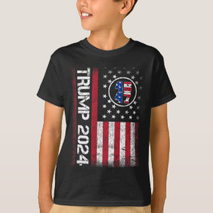 45 47 We The People Stand Met Amerikaanse Vlag Man T-shirt
