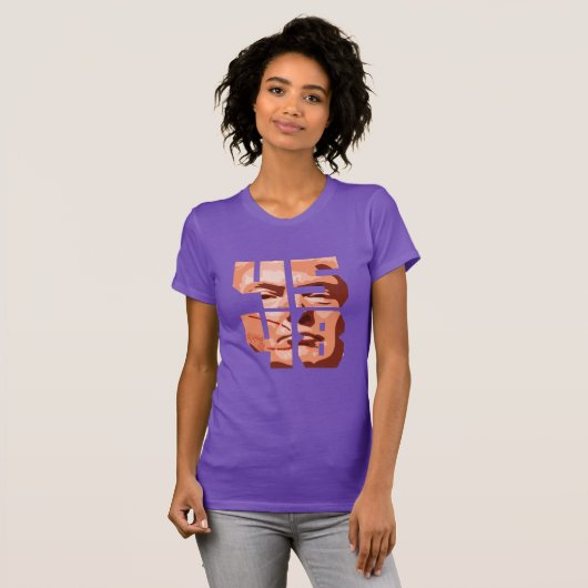 45 48 Trump T-shirt (Voorkant volledig)