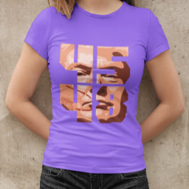45 48 Trump T-shirt