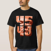 45 48 Trump-t-shirt T-shirt (Voorkant)