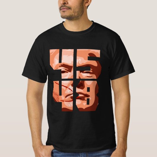 45 48 Trump-t-shirt T-shirt (Voorkant)