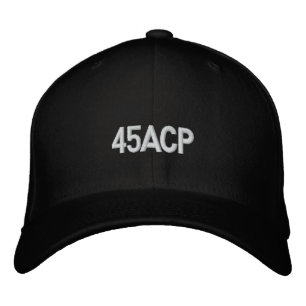 45 ACP anno Geborduurd Pet