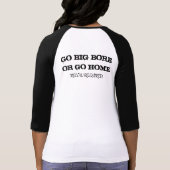 .45 ACS-dames Raglan gecensureerd op T-Shirt (Achterkant)