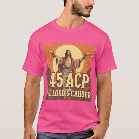 45 ACS, het kaliber van de Heer T-shirt (Voorkant)