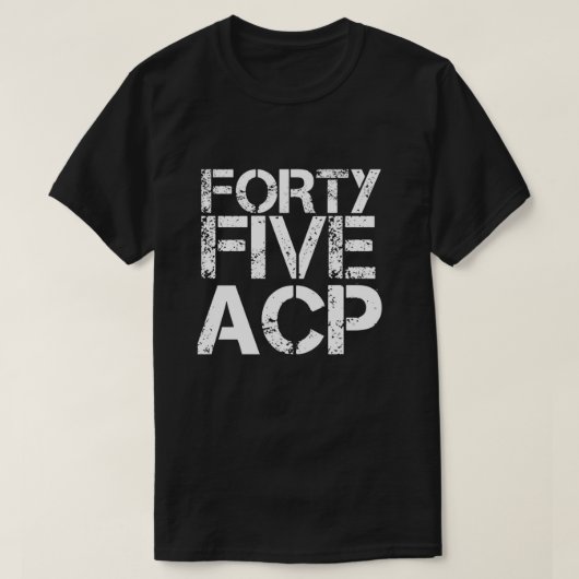 .45 ACS T-Shirt (Design voorkant)