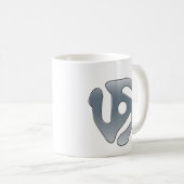 45-adapter koffiemok (Voorkant rechts)