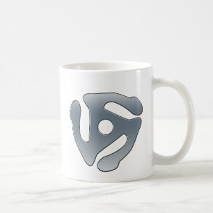 45-adapter koffiemok