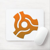 45-adapter - Platenspeler Vinyl Record DJ Disk Joc Muismat (Met muis)