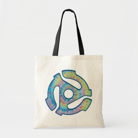 45-adapter tote bag (Voorkant)