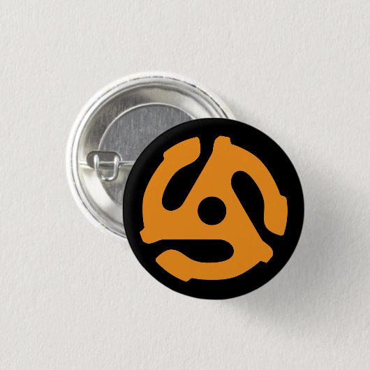 45 Adaptor 1-inch Button (Voorkant /achterkant)