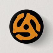 45 Adaptor 1-inch Button (Voorkant)