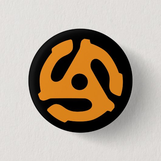 45 Adaptor 1-inch Button (Voorkant)