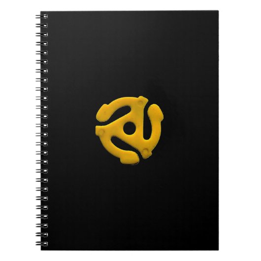 45 Album vinylrecord Notitieboek (Voorkant)