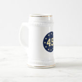 "45" BEER STEIN BIERPUL (Voorkant links)