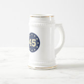 "45" BEER STEIN BIERPUL (Voorkant rechts)