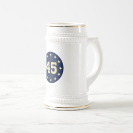 "45" BEER STEIN BIERPUL