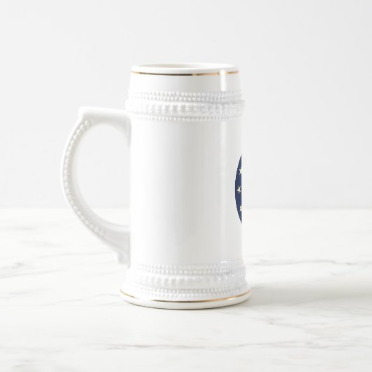 "45" BEER STEIN BIERPUL (Links)