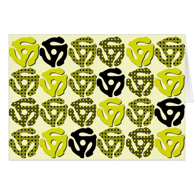 45 Blanco kaart voor recordtoevoeging (Voorkant Horizontaal)