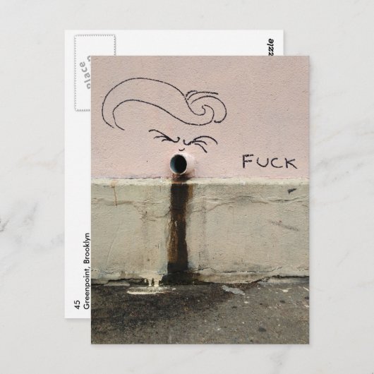 45 BRIEFKAART (Voorkant / Achterkant)