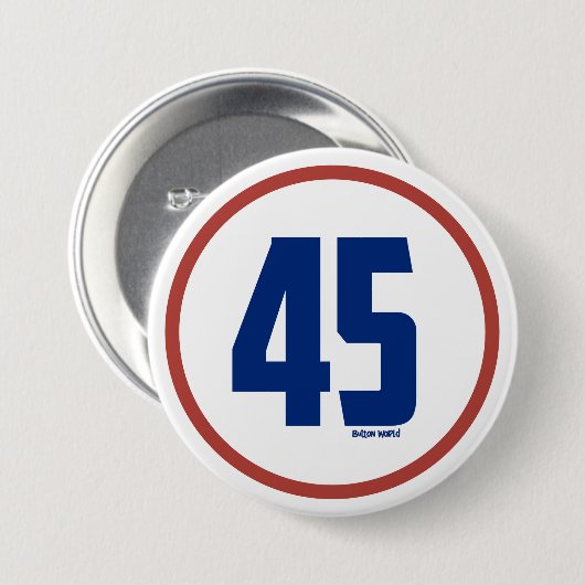 45 Button (Voorkant /achterkant)