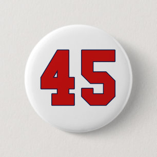 45 cadeau voor veel feestelijkheden ronde button 5,7 cm